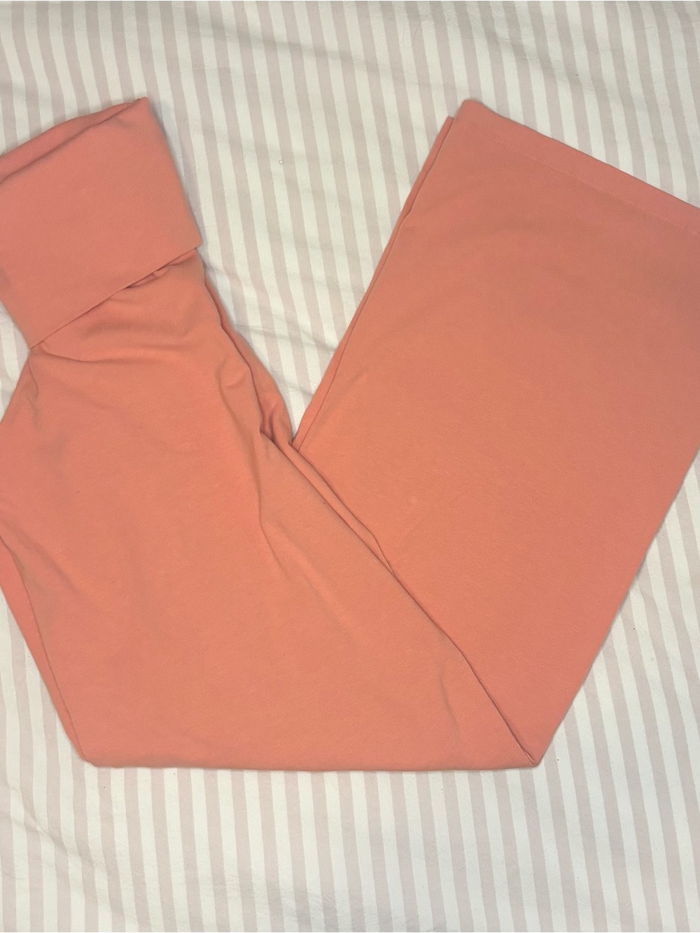Brandy Melville Coral Pink Priscilla Pants